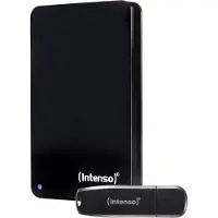 Intenso 6023880, 2 TB, 2.5", 3.2 Gen 1 (3.1 Gen 1), 5400 RPM, Schwarz