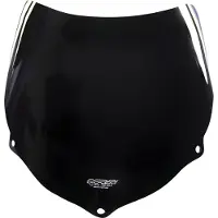 MRA Racingscheibe R schwarz für Kawasaki Z 900 RS Cafe Unisexrot968 - Motorradteile - Anbauteile