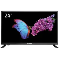 Dyon Enter 24 Pro X2, 24" (60 cm) HD LED TV mit HD Triple Tuner (DVB-C/-S2/-T2), Hotel Modus, USB Media Player