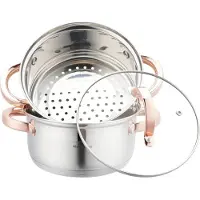 Klausberg Ein Topf 3 Elem. 18Cm Kb-7725 Rose Gold
