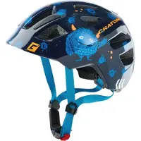 Cratoni Maxster Helm Monster blauer Glanz größe S-M (51-56 cm) 111806H2