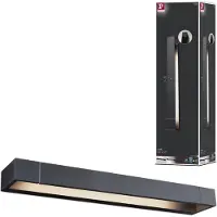 Paulmann LED Wandleuchte Lucille