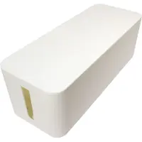 Value Kabel-Box, groß, weiß