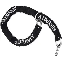 Urban Security 10.120l Kettenschloss Schwarz 120 cm Schwarz 120 cm