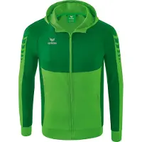 Erima Herren Six Wings Trainingsjacke mit Kapuze