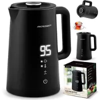 Berdsen BD-709 Wasserkocher 1,7 l, schwarz