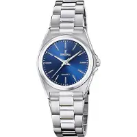 Festina Damen Uhr Casual Edelstahl Armbanduhr silber UF20553/3