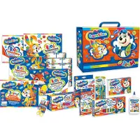 St. Majewski Schulstartpaket für einen kleinen Künstler XL: Mappen, Knete, Buntstifte, Marker, Farben, Kleber, Schere, MAJEWSKI-Blockmix Preis pro 1 Set