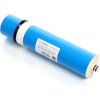 Naturewater Vontron 400G RO Umkehrosmose Membran mit 400 GPD 1500 l/Tag Ø 74 mm, Ersatzmembran für Umkehrosmoseanlage, Osmosefilter, Wasserfilter für Trinkwasser