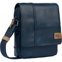 Camel active Clutches Laos, Flap bag S top zip, dark blue, Blau