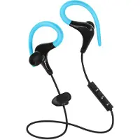 Avizar , Bluetooth-Sportkopfhörer mit Fernbedienung und Mikrofon, Blau