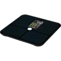 AENO Smart Body Waage BS2S, 16 Körpermaße, bis 180kg, farbiges Display