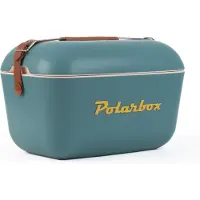 Polarbox Retro Vintage Tragbarer Kühlschrank