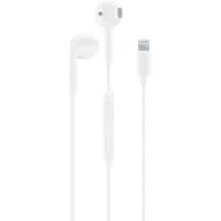 Music Sound Capsule Earphones With Mic White Mfi