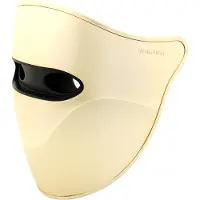 Beautifly Aura Gold LED Maske 1 St Kombipackung