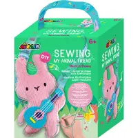 Avenir Näh-deinen-eigenen-plüschhasen (5221815) Bastelset One Size