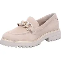 Tamaris Damen Mokassins 1-24707-20 418 Farbe: Beige Größe: 40