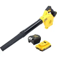 DeWalt DCV 100 D1 Akku Gebläse / Laubbläser 18 V + 1x Akku 2,0 Ah + Ladegerät