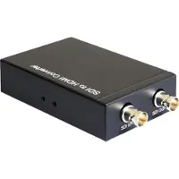 DeLOCK 93237, BNC, BNC, HDMI-A, Schwarz