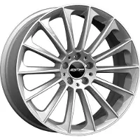 Gmp Alufelge Stellar 9X22 5X112 Et 37 Silver