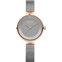 Bering Damenuhr Slim Solar Collection