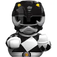 TUBBZ Power Rangers: Black Ranger, Sammelfigur, Cartoon