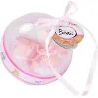 Beau Baby Babypuppe in Kugel, 12cm