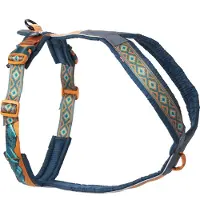 Non-Stop Dogwear Hundegeschirr Line Harness 5.0 Rachel Pohl Edition teal/oak, Größe: 4