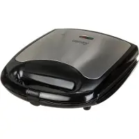Camry - Sandwichtoaster CR 3023 [bk/gy]; CR 3023