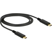 DeLOCK USB-Kabel - 24 pin USB-C (M) zu 24 pin USB-C (M)