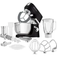 Sencor Schwarz Grau 1000W Küchenmaschine