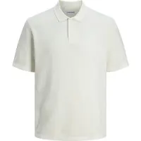 Jack & Jones Knit Polo-Shirt mit Knopfleiste und Kurzarm Größe: XXL