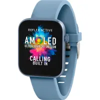 Reflex Active Smart Watch Series 40 Blau Unisize