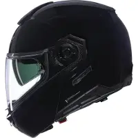 Nolan Modular Helm N90-3 Classico 301 Schwarz Glänzend größe L
