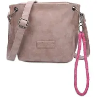 Fritzi aus Preußen Umhängetasche Fritzi03N Vintage Crossbody Bag Taupy taupe
