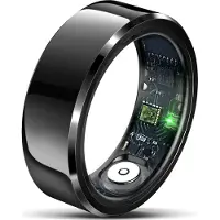 Beafon Smart Ring SR6, Smart-Ring Aktivitäts-Tracker, 18 mAh, IP68