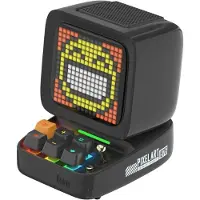 Divoom Ditoo Pro Bluetooth Lautsprecher schwarz