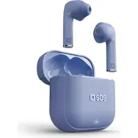 SBS Beat Free, True Wireless Stereo (TWS), Anrufe/Musik/Sport/Alltag, 50 g, Kopfhörer, Cyan