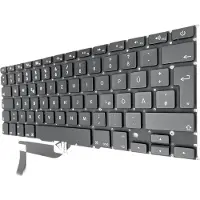 T-ProTek DE Tastatur Keyboard mit Beleuchtung kompatibel für MacBook Pro "Core i7" 2.5 15" (A1398)DG