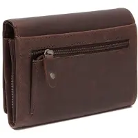 The Chesterfield Brand C08.0444 Seattle Wallet Querformat Leder 01 braun