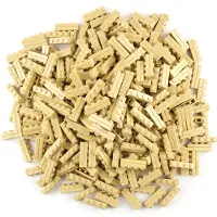 LEGO 1x4 Mauersteine Bausteine Hellbeige - 15533 NEU! Menge 25x