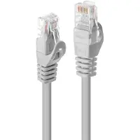 Lindy 48363, 2 m, Cat5e, U/UTP (UTP), RJ-45, RJ-45, Grau