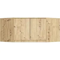 Akord Schrankaufsatz S100 Artisan Eiche 100 cm B100xH55xT50 cm