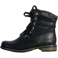 Rieker Stiefeletten Schwarz Damen