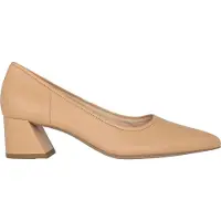 Högl Pumps für Damen, Modell Sheryl, aus hochwertigem Leder mit breiten Absätzen
