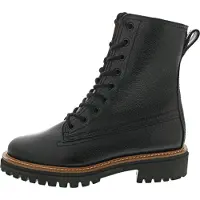Paul green Damenschuhe Stiefeletten Schnürer Stiefel Schwarz Freizeit, Schuhgröße:EUR 37.5 | UK 4.5