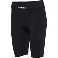 Hummel Elemental Co Kurze Leggings Schwarz S Frau Schwarz S