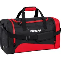 Erima 7230701, Klein, Schwarz, Rot, Sport, 30 l, Polyester, Einfarbig