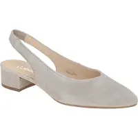 Gabor 61.520 Damenschuhe - Sling Pumps grau Elegant NEU