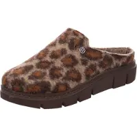Rohde Pantoffeln Foggia 6101 Damen Mocca-Schuhgröße 38